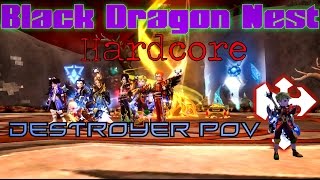 DNSEA Black Dragon Nest Hardcore in 720p60 Destroyer POV Full Run [upl. by Wrightson814]