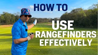 How to Use Your Rangefinder Like a Scratch Golfer [upl. by Leirum]