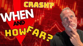 Stock Market Crash  When and How Far [upl. by Bride]