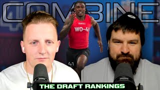 2024 NFL Combine Risers  The Draft Rankings [upl. by Shue]