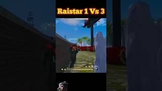 😰 White 444 vs raistar 🤯free fire video shorts viralvideo garenafreefire youtubeshorts [upl. by Htenay257]