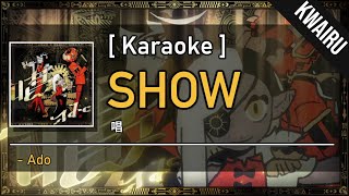 Karaoke Show  Ado [upl. by Eilahs]