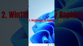 Windows 11 debloater download free windows11 download debloat shortsviral tricks tips [upl. by Natlus722]