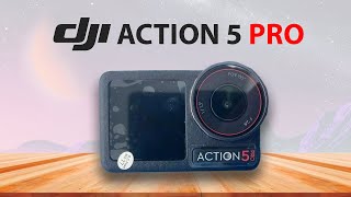 DJI Osmo Action 5 Pro Hands On Specs amp Release Date [upl. by Sulrac]