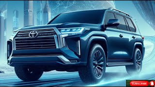 2025 Toyota Land Cruiser Prado [upl. by Yennaiv]