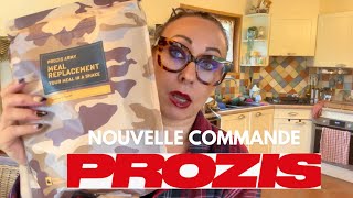 Nouvelle commande PROZIS des nouveautés [upl. by Yendys859]