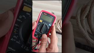 How to test wire connectivity wire conectividade trending electronic [upl. by Arakahs18]