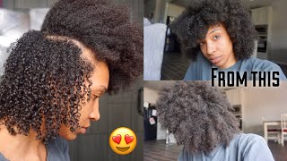 How to  Define My Curls 3c4a4b [upl. by Mad]