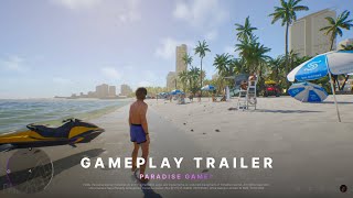 Gameplay Teaser Beach amp Ocean  PARADISE ® [upl. by Nnylrahc]