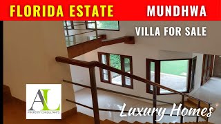 Florida Estate Villa Sale 4 Bedroom Keshav Nagar Mundhwa [upl. by Anaytat]