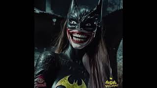 The Batgirl Who Laughs Gothic Horror AI Music Video [upl. by Nysila]