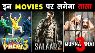 These FILMS will NEVER RELEASE CANCELLED Bollywood Movies SEQUELS [upl. by Ihcas]