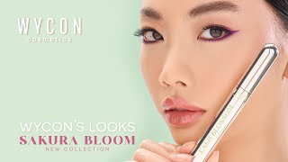 Wycon Cosmetics  Tutorial makeup semplice e delicato  SAKURA BLOOM collection [upl. by Neeli]