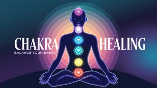 7 Minute Chakra Healing Meditation  Balance amp Align Your Energy Centers [upl. by Alleen]