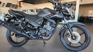 NOVA YAMAHA FAZER 150 UBS 2024 PRETO FOSCO [upl. by Ellynn]