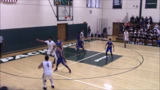 Spackenkill v Ellenville 2 1 2017 Highlights [upl. by Enileme]