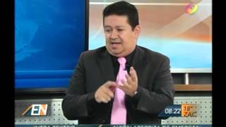 El Noticiero  El Buen Hablar con Simitrio Quezada 13 de junio de 2014 parte 1 [upl. by Gigi]