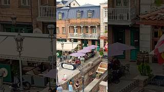 Listening to This Song in Old Town Tbilisi georgia travel traveldestinations traveller [upl. by Gabrila595]