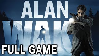 Alan Wake【FULL GAME】walkthrough  Longplay [upl. by Sundberg]