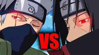 Itachi Uchiha Vs Kakashi Hatake  Naruto Tamil [upl. by Godart]