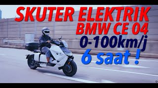 Ulasan BMW CE 04  Skuter Elektrik Harga Myvi RM 60K Untuk Memecut 0100kmj Kurang Dari 6 Saat [upl. by Elsbeth]