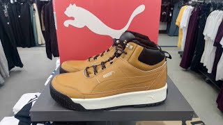 Кеды утепленные мужские PUMA Tarrenz Sb  Осень 2023 [upl. by Larrej]