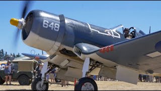 Marlborough Lines Classic Fighters Omaka 2025  Trailer [upl. by Esenahs]