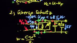 5 01 16 Schutzbeschaltung mit Dioden [upl. by Essilrahc]