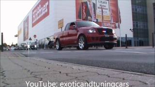 Saleen S331 Supercharged fast acceleration TuningTreffChemnitz [upl. by Sheline]