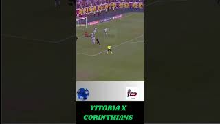 VITORIA X CORINTHIANS [upl. by Erodasi]