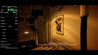 Bendy and the Ink Machine All Achievements Speedrun in 21857 [upl. by Rickard166]