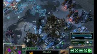 StarCraft 2 Beta Exploit  Zerg with Battlecruisers and Carriers [upl. by Whitebook]