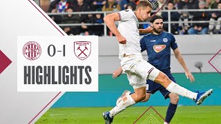 Bačka Topola 01 West Ham  Souček Strikes Late In Serbia  UEFA Europa League Highlight [upl. by Latta]