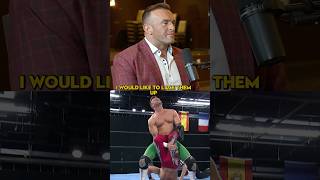 Nick Aldis Still Wants To Wrestle [upl. by Nahsor]