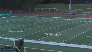 Pascack Valley vs teaneck Boys JuniorVarsity Football [upl. by Lekram978]