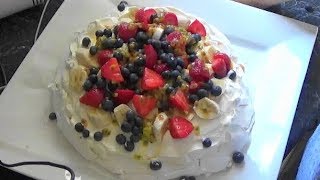 Perfect Pavlova Recipe  Best Ever [upl. by Raynah99]