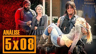 TEM UM OLHO NA MINHA LÁGRIMA  ANÁLISE 5x08  5ª TEMPORADA TWD [upl. by Nnylrats]