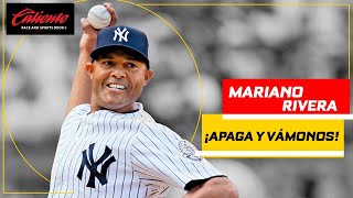 Mariano Rivera ¡Apaga y vámonos [upl. by Doley]