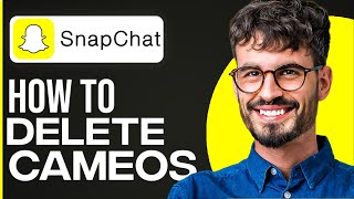 How To Delete Cameos In Snapchat [upl. by Bobbye826]