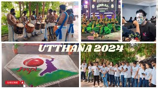 Shivamogga JNNCE College Utthana Fest 2024 CELEBRATION [upl. by Toiboid]