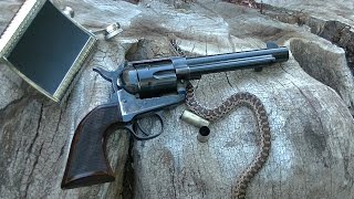 Uberti 1873 Cattleman El Patron in 45 Colt [upl. by Anikehs440]