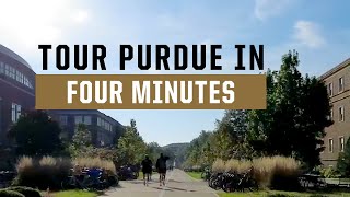 Purdue University Campus Tour Highlights with Student Ambassador Niyati Sriram [upl. by Cleo]