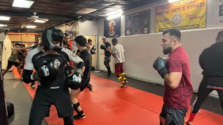 KICKBOXING SPARRING [upl. by Grados]