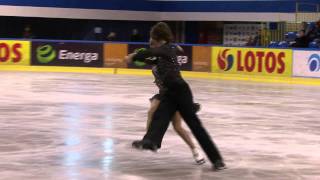 7 A YANOVSKAIA  S MOZGOV RUS  ISU JGP Baltic Cup 2011 Junior Ice Dance Short Dance [upl. by Eatnuhs19]