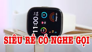 Trên tay Xiaomi Redmi Watch 3 SIÊU RẺ có nghe gọi và vô vàn tính năng [upl. by Moreville]