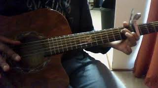 neria Oliver Mtukudzi guitar tutorial 2 [upl. by Atinaj]