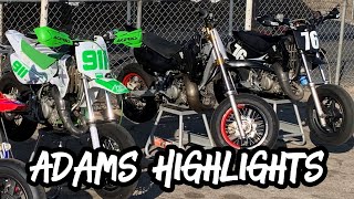 AMP KX65 Supermoto Highlights [upl. by Clardy]