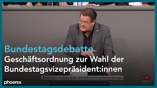 Bundestagsdebatte zur Wahl der Bundestagsvizepräsidentinnen am 101122 [upl. by Labors]