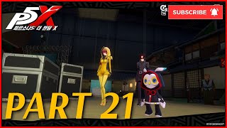 Visiting the Movie Set Palace • Miyazawas Palace  Persona 5 Phantom X 14  Walkthrough Part 21 [upl. by Hilde151]