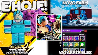 UPDATE HOJE NEW CODE E NOVO JOHNNY JOESTAR 7 STAR ALL STAR TOWER DEFENSE [upl. by Notna]